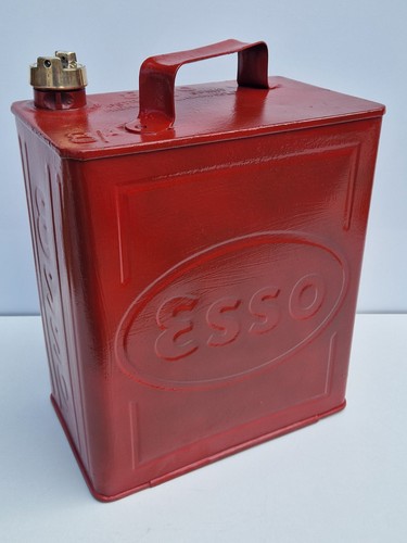 Vintage esso petrol - vintage, can