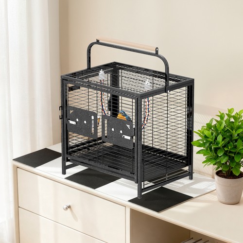 Bird cage 25in travel - bird, carrier