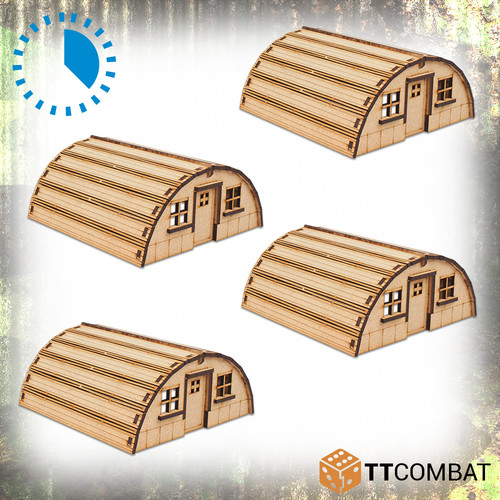 Ttcombat bnib nissen huts - nissen,