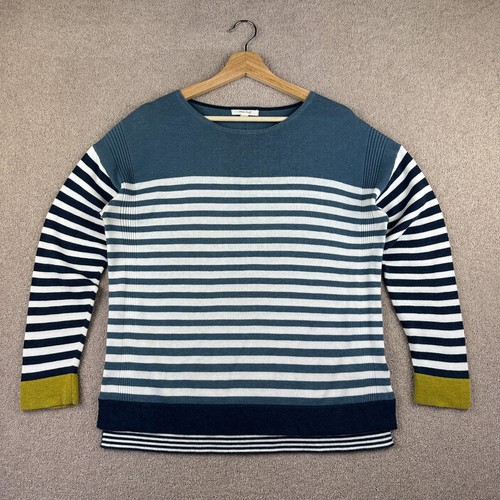 White stuff striped knit - striped,