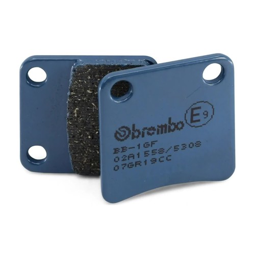 Pair brake pads - pair, cc