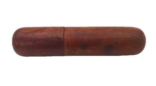 Antique brass pocket - , spirit