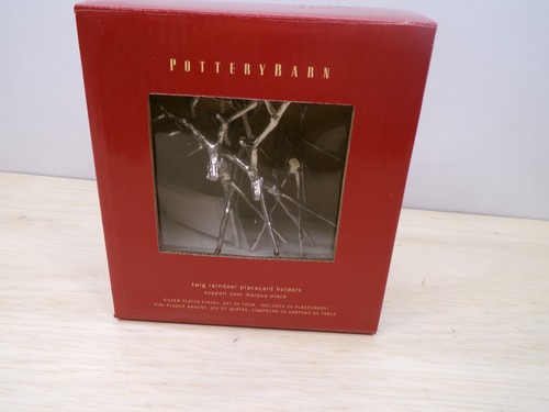 Pottery barn twig reindeer - barn,