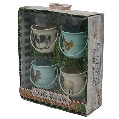Set metal farm friend - of,