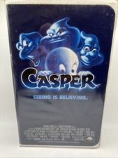 Casper (VHS, 1997, Clamshell)