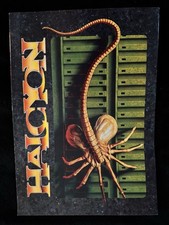 HALCYON Alien Foldout Scale