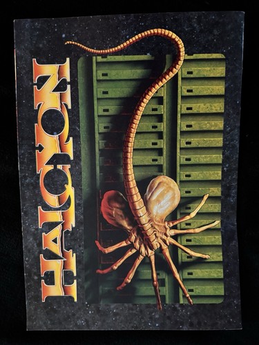 Halcyon alien foldout - alien,