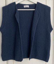 Luella Sleeveless Cardigan