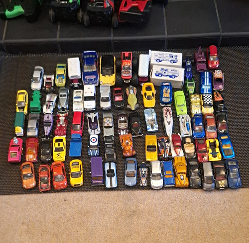 Joblot diecast toy cars - diecast,