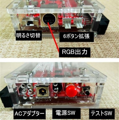 Cbox cu1 jamma supergun - cbox,