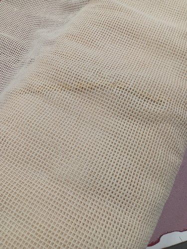 100 cotton net - cotton, fabric