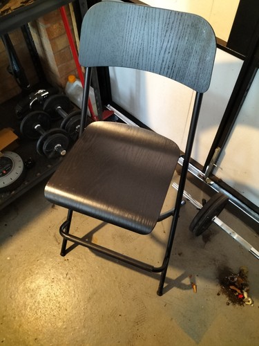 Ikea franklin black foldable - ikea,