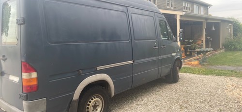 1995 mercedes benz sprinter - 1995,