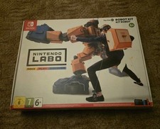 Nintendo Labo Robot Kits Toy