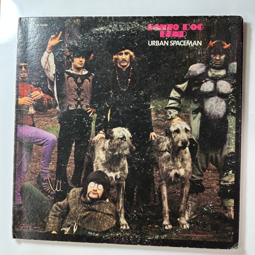 Urban spaceman vinyl - urban,