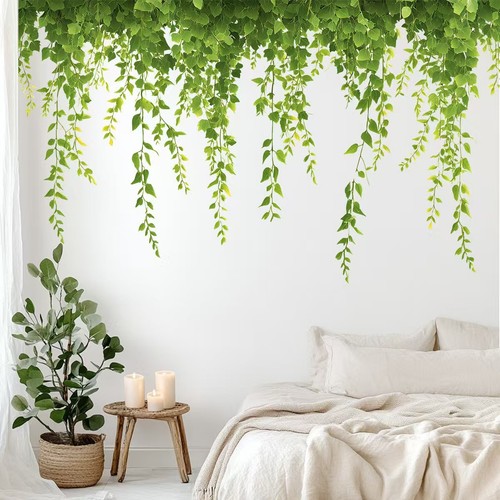 Tropical leaves green - tropical,