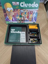 The Simpsons Cluedo Board Game