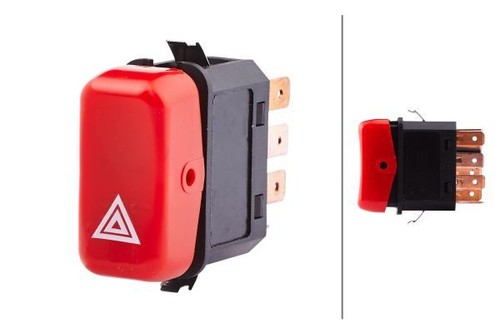 Hella hazard warning light - hella,