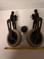 Sunrise Medical Breezy Basix Wheelchair Front Wheels. 5 Inch