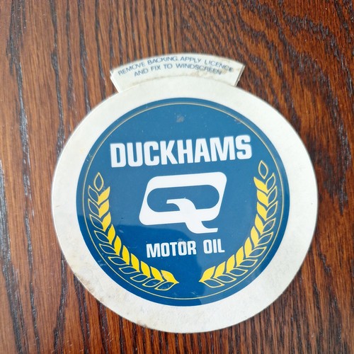 Unused vintage duckhams motor - vintage,