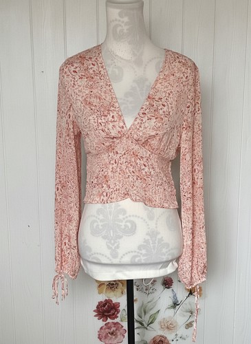 Floral neck smocked - floral,