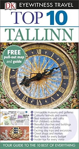 Top tallinn pocket travel - tallinn, (pocket