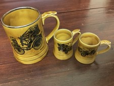 Wade Mini Tankards Showing Veteran Car Club Of Great Britain