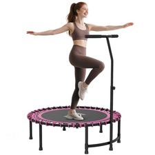HOMCOM 45" Fitness Trampoline