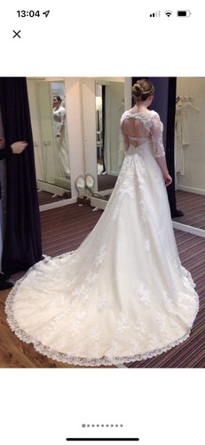 Wedding dress size diane - wedding,