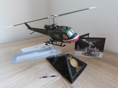Franklin mint bell 1b - mint, uh-1b