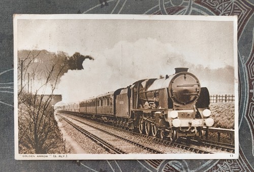 Southern railway postcard - southern,