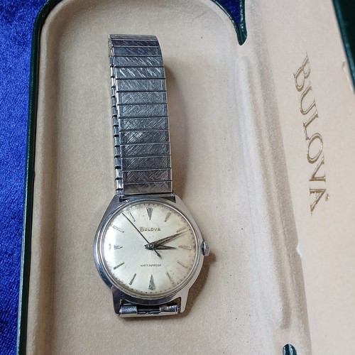 Vintage bulova men watch - men's,