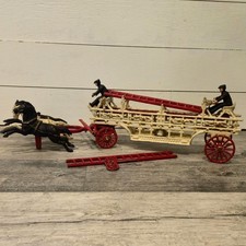 Antique Cast Iron Fire Ladder