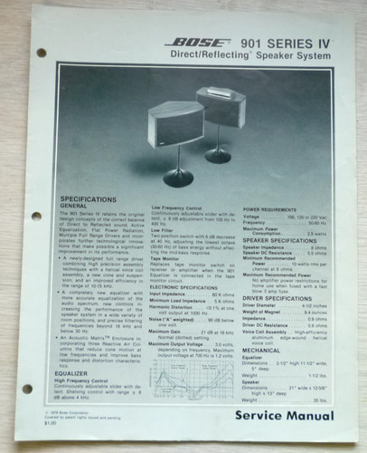 Original bose 901 - bose,