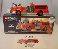 Corgi ALF American La France Pumper Fire Engine Westminster 51501 Boxed Cert