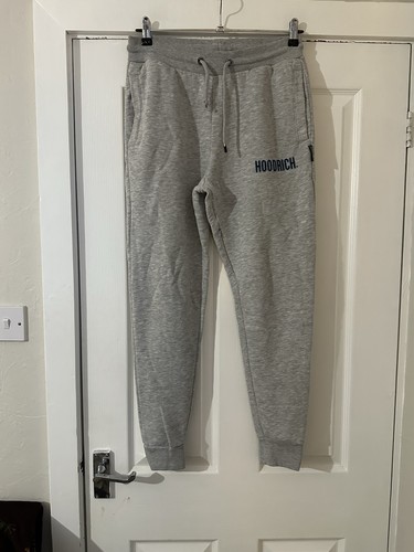Hoodrich grey joggers - hoodrich, size