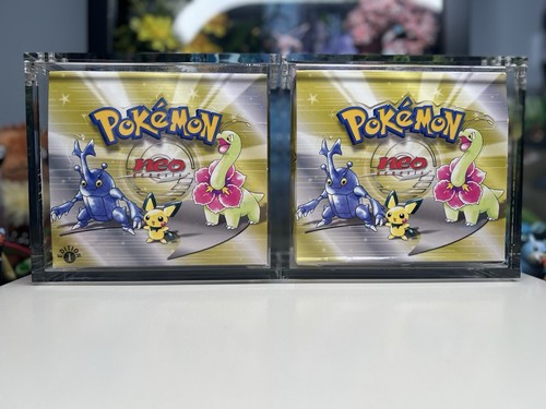 Pokemon 1st edition - 1st, neo