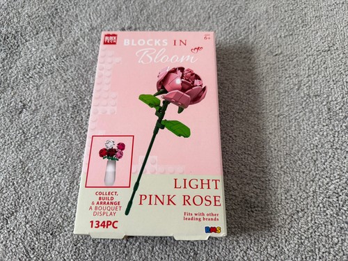 Blocks bloom light pink - blocks,