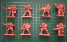 Collection Figures Robogear 8