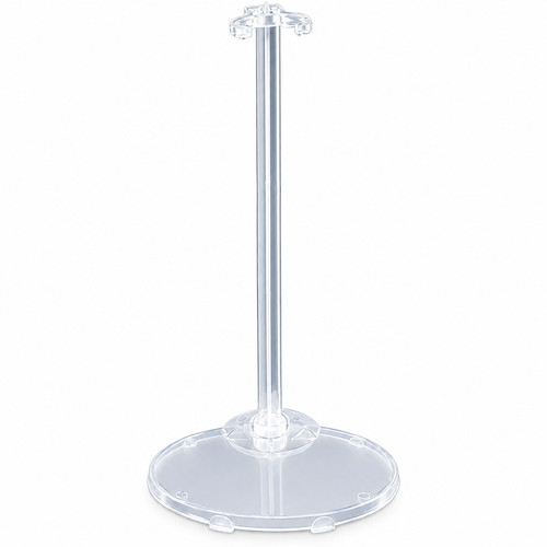 10pcs clear doll stand - 10pcs,