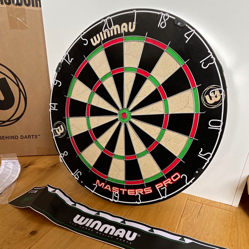 Winmau masters pro - winmau, bristle