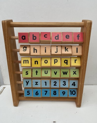 Carousel wooden abacus - wooden,