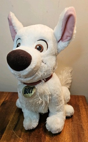 Disney store bolt dog - disney,