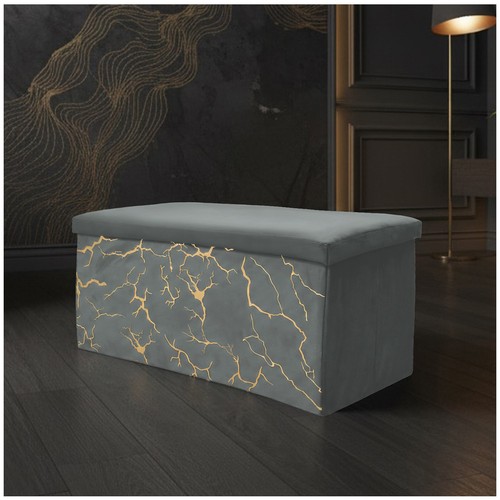 Ottoman storage box stool - ottoman,