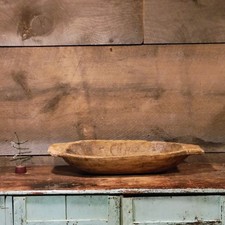 Antique Attic Dry Trencher 25"