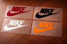4 x Transfers 5cm X 3cm Nike
