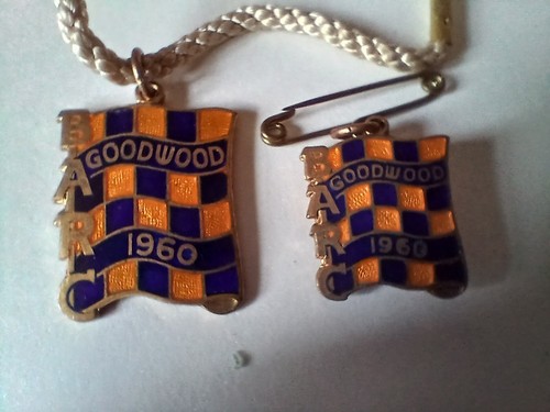 Barc goodwood badges - barc.,