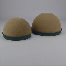 TABLE CENTRES OASIS DRY FOAM PLASTIC BACKED  8"10"12" FLORISTRY DISPLAY WEDDINGS