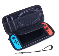 Nintendo Switch + Lite OLED Case Hard Cover Protective Carry Console Bag EVA