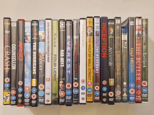 Dvd collection action - -,